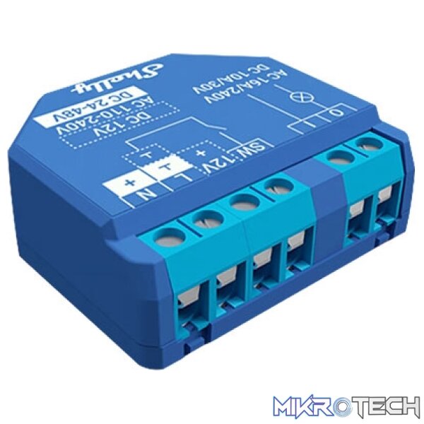 Shelly-Plus-1-1 Shelly Smart Wi-Fi Relay - Image 1