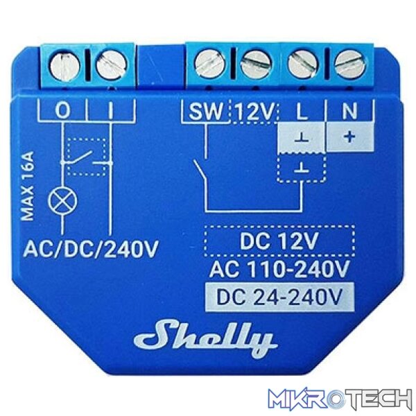 Shelly Smart Wi-Fi Relay - Image 2