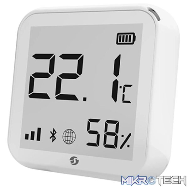 Shelly-Plus-HT-1 Shelly Plus Wi-Fi humidity & temperature sensor with long lasting battery - Image 1