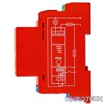Shelly Smart Wi-Fi Relay with Power Monitoring, 1 channel, 16A, DIN rail - Image 2