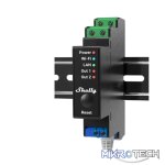 Shelly Smart Wi-Fi Relay with Power Monitoring, 2 channel, 16A, DIN rail