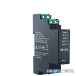 Shelly Smart Wi-Fi Relay with Power Monitoring, 2 channel, 16A, DIN rail - Image 2
