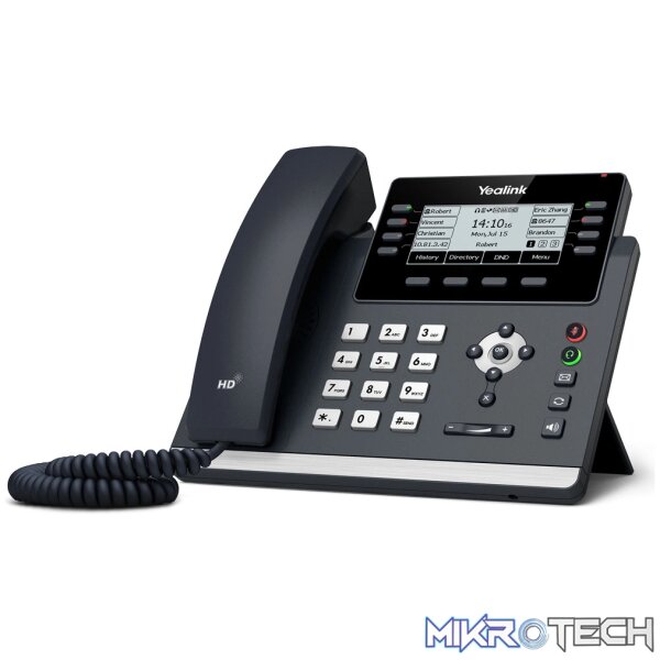 Yealink Advanced Gigabit IP Phone with Dual USB Ports - Image 2