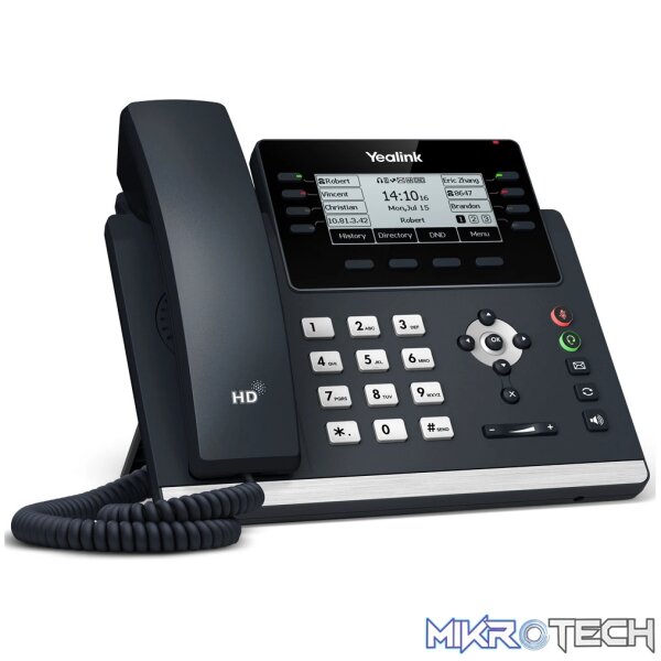 Yealink Advanced Gigabit IP Phone with Dual USB Ports - Image 3