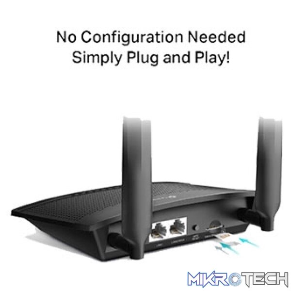 300Mbps Wireless N LTE Router - Image 3
