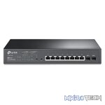 8-Port Gigabit Smart Switch with PoE+