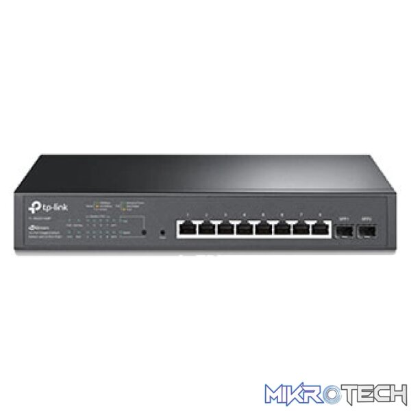 TL-SG2210MP-V1-27 8-Port Gigabit Smart Switch with PoE+ - Image 1