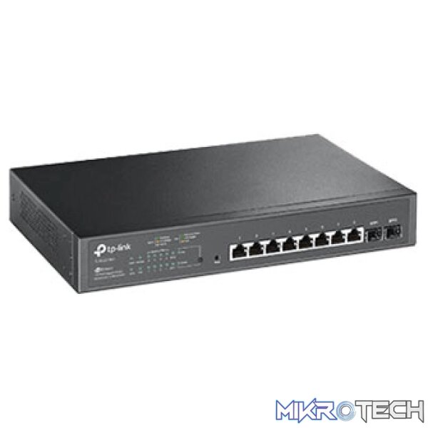 8-Port Gigabit Smart Switch with PoE+ - Image 2
