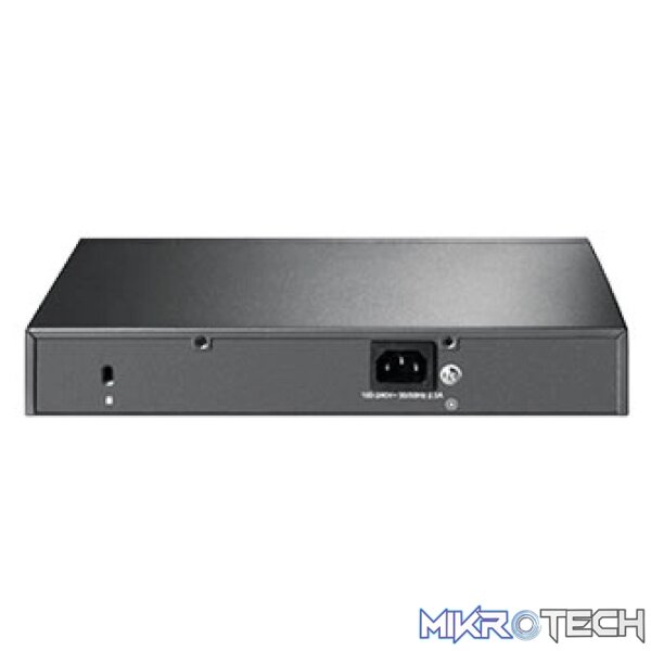 8-Port Gigabit Smart Switch with PoE+ - Image 3