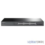 24-Port Gigabit Smart Switch with PoE+