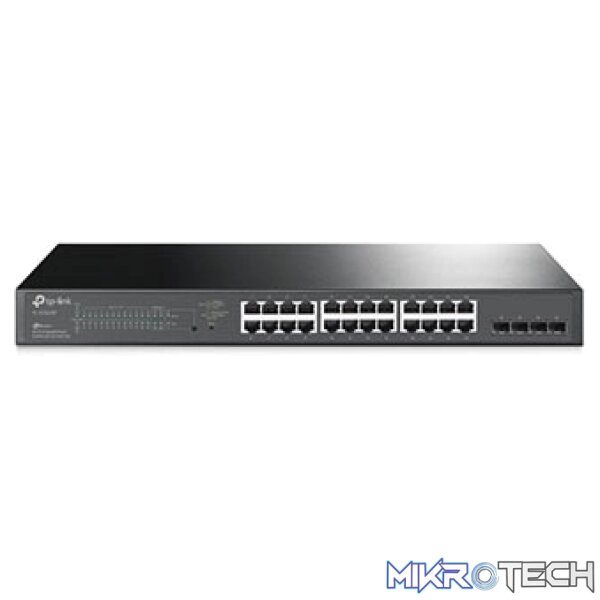TL-SG2428P-24 24-Port Gigabit Smart Switch with PoE+ - Image 1