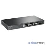 24-Port Gigabit Smart Switch with PoE+ - Image 2