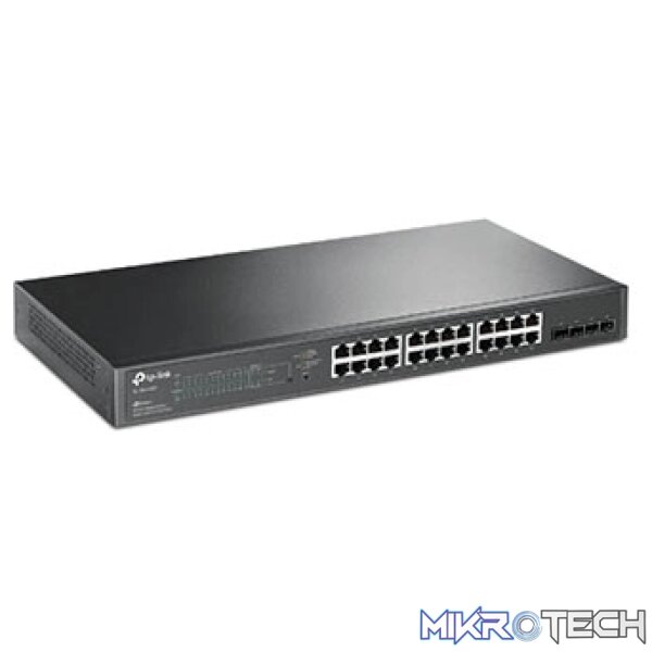 24-Port Gigabit Smart Switch with PoE+ - Image 2