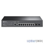8-Port Gigabit Smart Switch with PoE+ and 2 x SFP