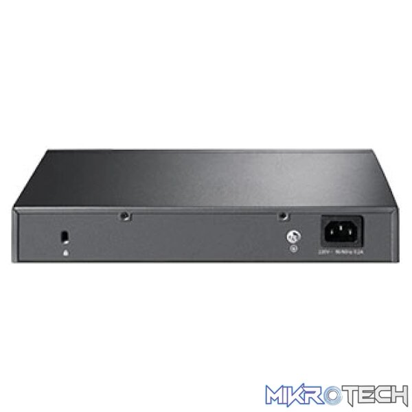 8-Port Gigabit Smart Switch with PoE+ and 2 x SFP - Image 3