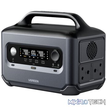 UGREEN PowerRoam 680Wh/600W Portable Power Station