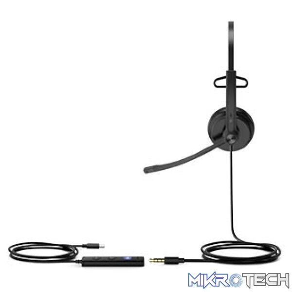 Yealink UH34 Special Edition Mono Headset with USB-C Connection - Image 3