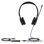 Yealink UH36 Dual Headset With USB-C Connection