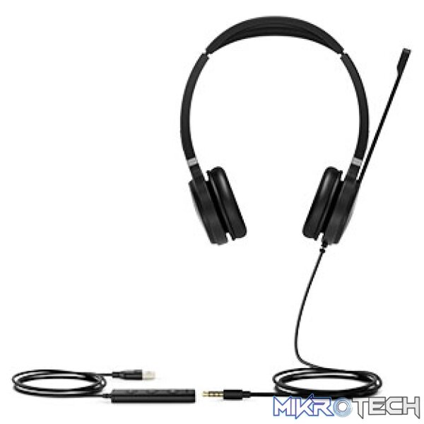 UH36-DUAL-USBC-1 Yealink UH36 Dual Headset With USB-C Connection - Image 1