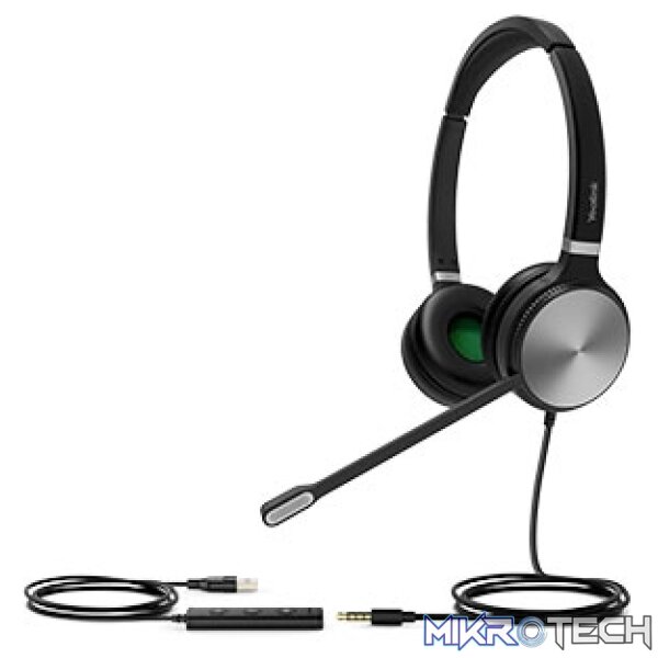 Yealink UH36 Dual Headset With USB-C Connection - Image 2