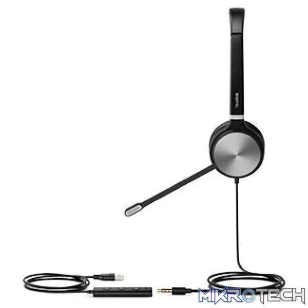 Yealink UH36 Dual Headset With USB-C Connection - Image 3
