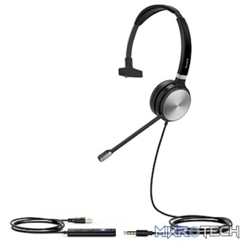 Yealink USB & 3.5mm Mono Headset