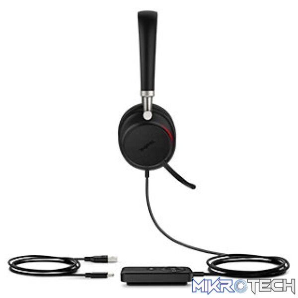 Yealink Mono Headset with USB and Bluetooth - Image 2