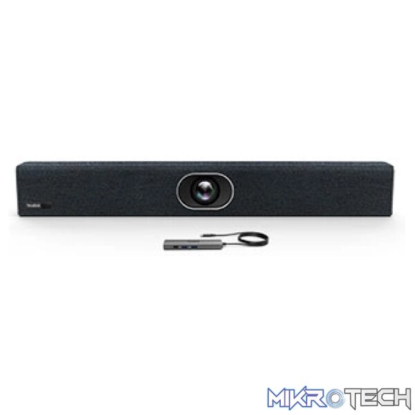UVC40-BYOD-FRONT9 Yealink All-In-One USB Video Bar for Small Boardrooms Including BYOD Bar - Image 1