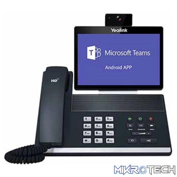 VP59-Yealink-VC-Enabled-Desktop-IP-Phone-Front Yealink VC Enabled Desktop IP Phone - Image 1