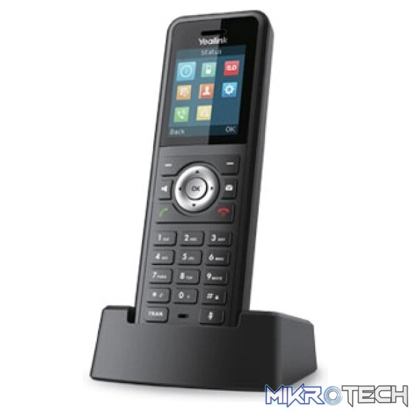 W59R-Yealink-Rugged-Handset-1 Yealink IP67 Rugged DECT Handset - Image 1