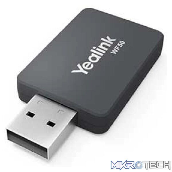 WF50-Yealink-Dual-Band-USB-Wi-Fi-Dongle Yealink Dual-Band USB Wi-Fi Dongle - Image 1