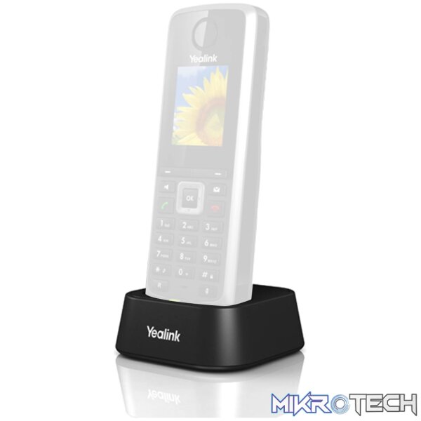 Y-COM-W52P-CHRG3 Yealink Charging Cradle for W52P/H - Image 1