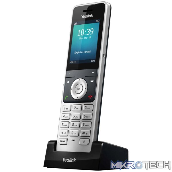 Y-W56H Yealink DECT Cordless Handset - Image 1