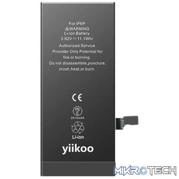 YIIKOO REPLACEMENT BATT IPHONE 6P