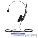 Yealink On-Ear USB Mono Headset - Image 3