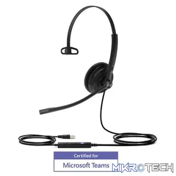 Yealink On-Ear USB Mono Headset