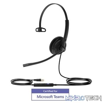 Yealink On-Ear USB Mono Headset