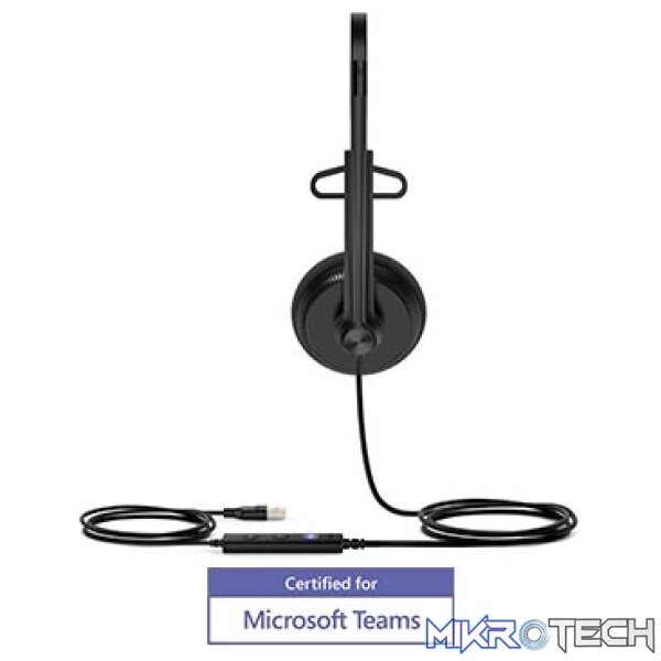 Yealink On-Ear USB Mono Headset - Image 2