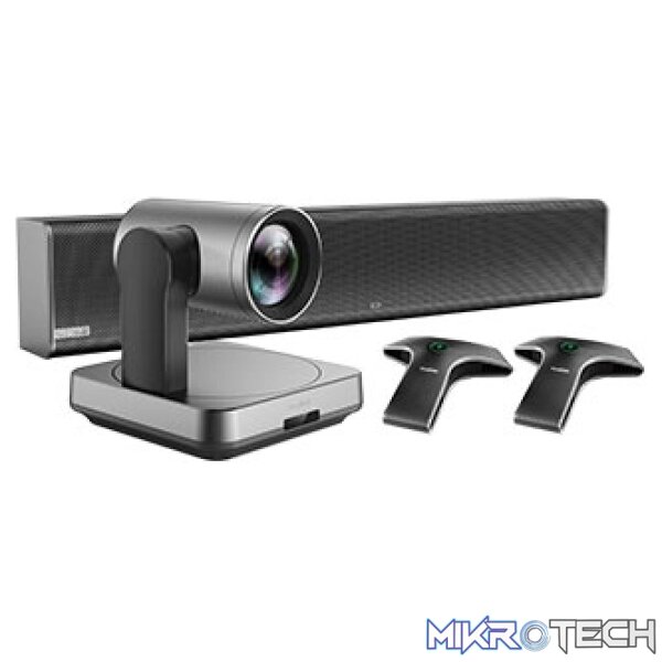 Yealink-UVC84-BYOD-210 Yealink BYOD Meeting Kit for Large Boardrooms (12-18 users) - Image 1