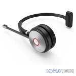 Yealink DECT Wireless On-Ear Mono Headset with Touch Screen Base Station - Image 3