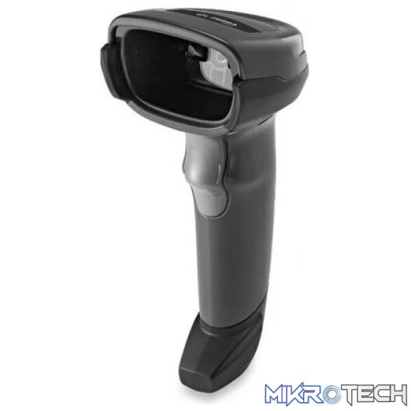Zebra Handheld Bar Code Reader Black DS2208-SR7U2100AZW Zebra DS2208, Handheld bar code reader, 1D/2D, LED, Codabar, Code 11, Code 128, Code 39, Code 93, EAN-13, GS1 DataBar Expanded, Interleaved 2 of 5,..., Aztec Code, Composite Codes, Data Matrix, Han Xin, MaxiCode, Micro QR Code, PDF417, TLC-39, 640 x 480 pixels - Image 1