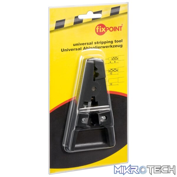 fixPOINT Universal Cable Stripping Tool for 3.2 mm to 9.5 mm Cables - Image 2