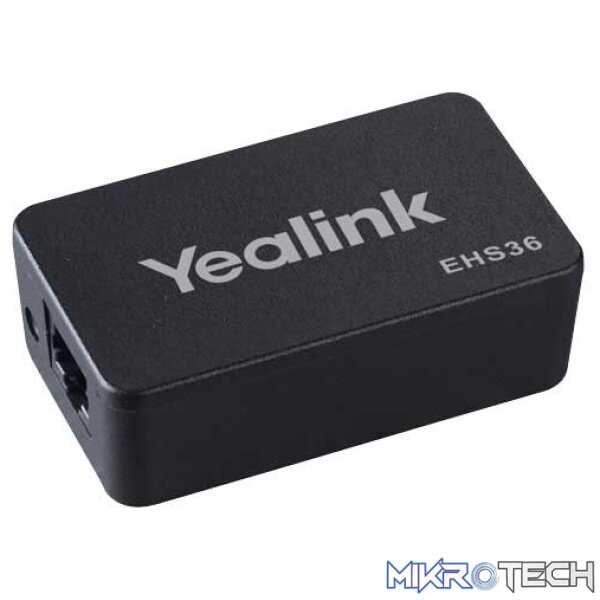 ehs36 Yealink Wireless Headset Adapter - Image 1