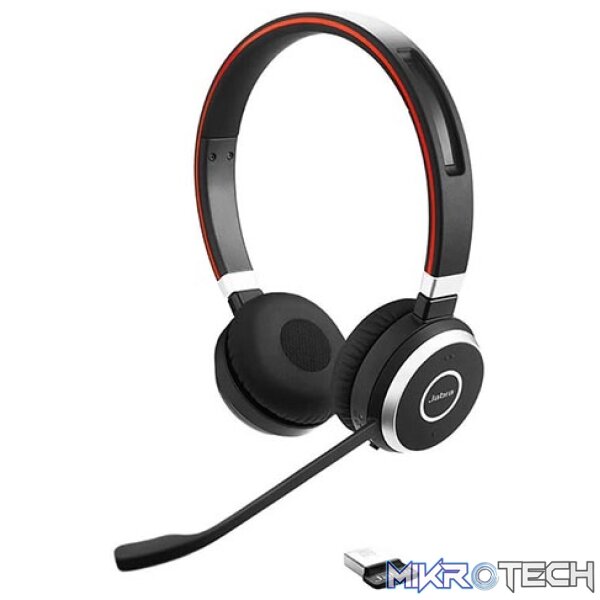 Jabra Stereo Bluetooth Headset - Image 2