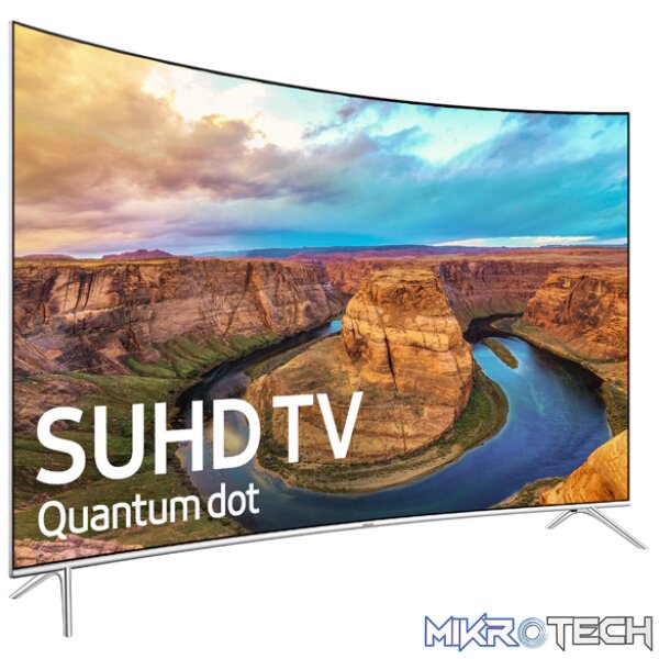 un55ks8500fxza-hero-0812 Samsung KS8500 55" SUHD Curved Slim LED TV - Image 1
