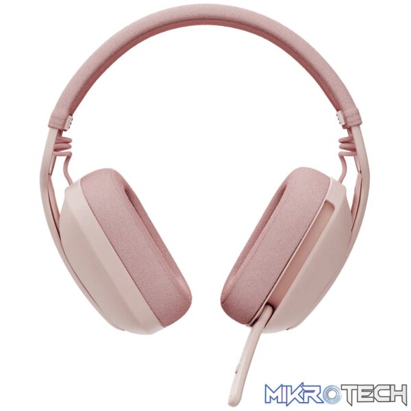 981_001224_a3b4 Logitech Zone Vibe 100 Rose Wireless Bluetooth Headset - Image 1