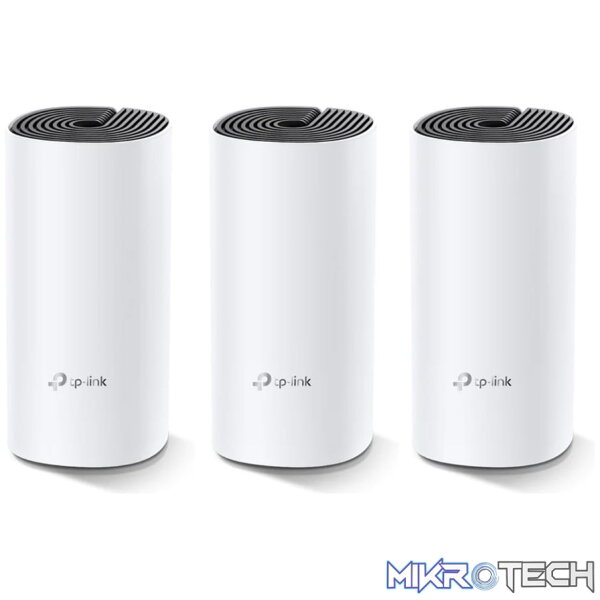 DECO_E4_3_PACK_4923 TP-Link Deco E4 Whole Home Mesh Wi-Fi System - 3 Pack - Image 1