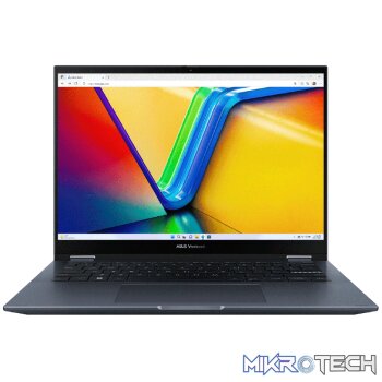 VIVOBOOK FLIP AMD R5 R5-7530U 14.0 INCH TOUCH(OGM) 512GB PCIE G3 SSD 16GB DDR4 AMD UMA WIN11 HOME