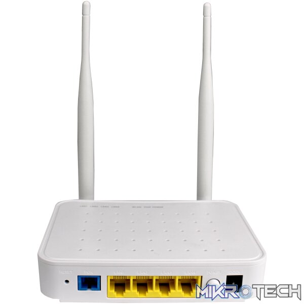 107 BDCOM Subscriber (ONU), WiFi, 1x GB, 3x 100Mbps - Image 1