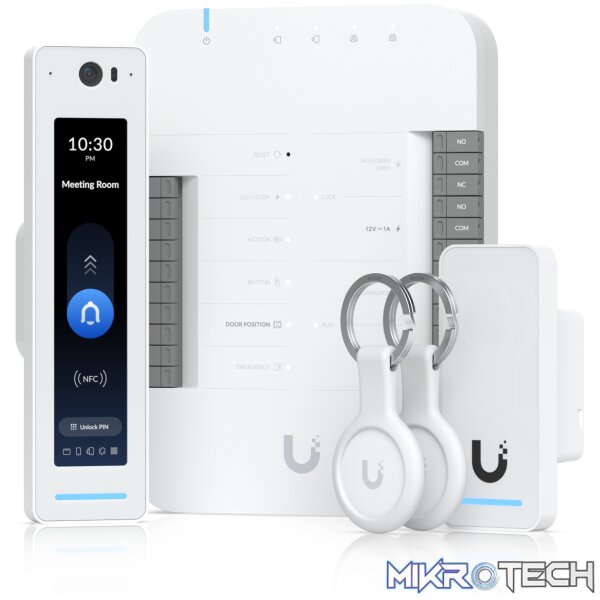 12264 Ubiquiti UniFi Access - Starter Kit - G2 Professional - Image 1